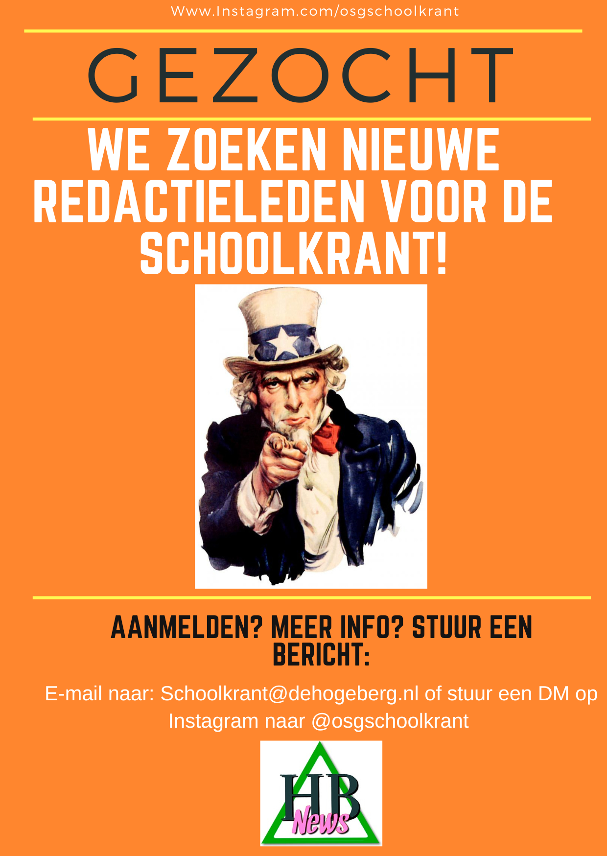 redactieleden gezocht