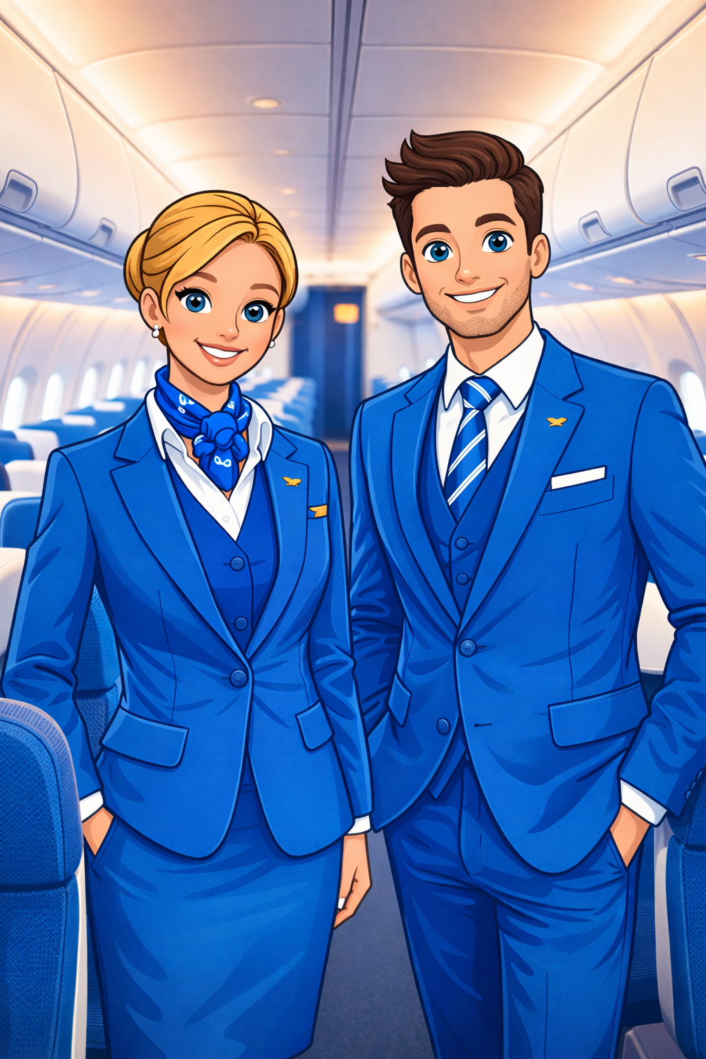 stewardess schoolkrant