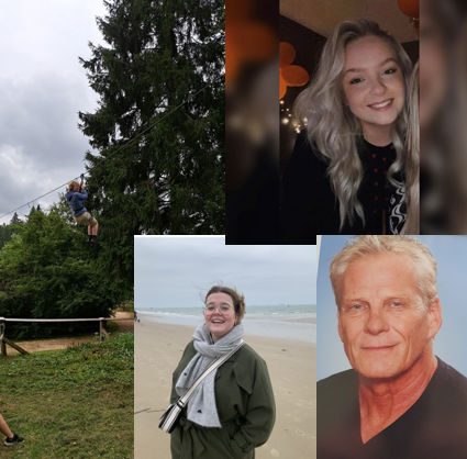 Eloise de Jong, Noa Klijn, Anouk Baumgart, Willem Govers