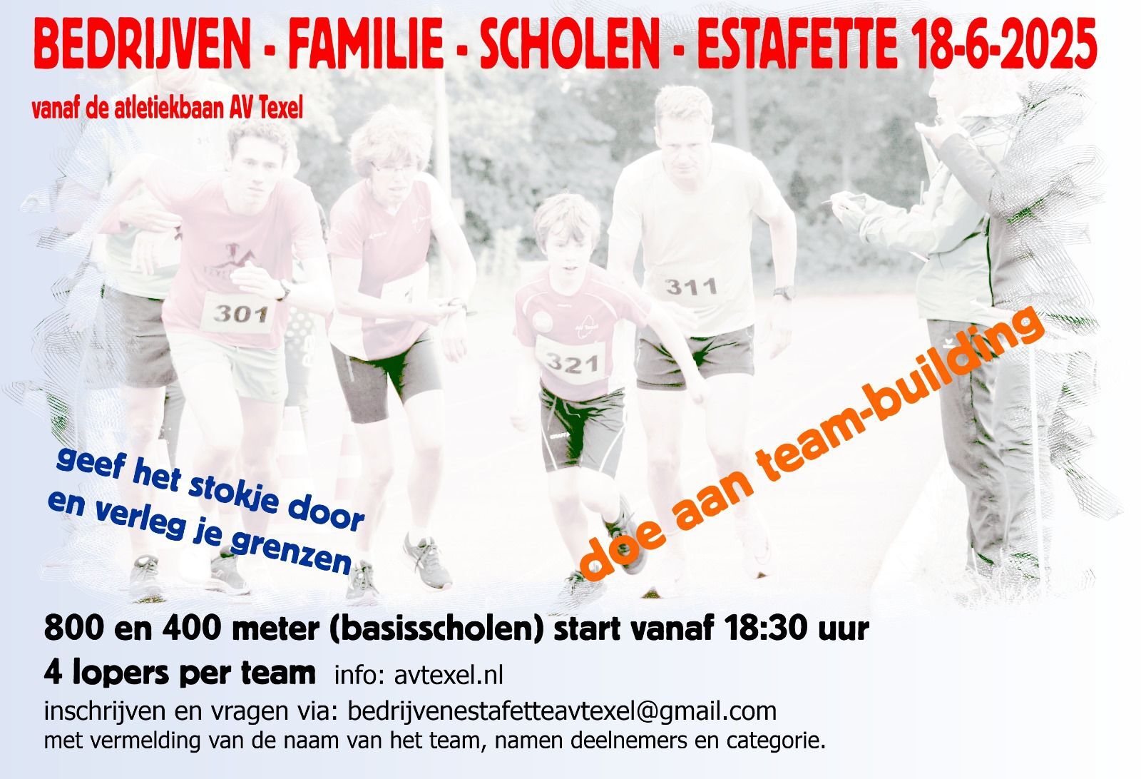 estafette school 2025