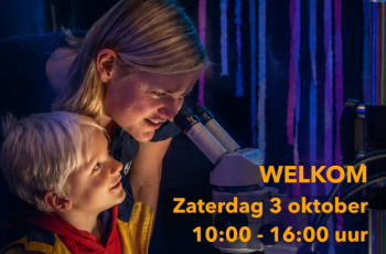 3 & 4 oktober Week van de wetenschap