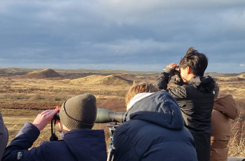 Werving leerlingen voor het Groene Traineeship - NatuurTalenten op Texel