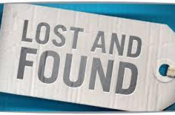Lost and found