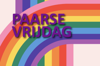 Niet alleen Ouwe Sunder maar ook PAARSE VRIJDAG 12 december!