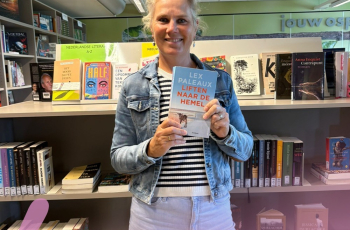 Boekenestafette: Remkje Visser