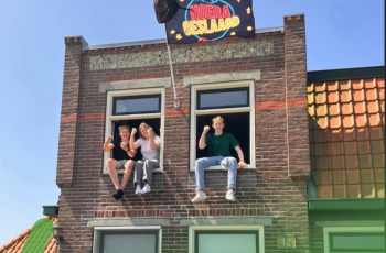 Foto's geslaagden
