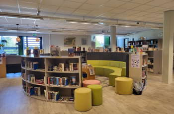 De mediatheek zoekt vrijwilligers! 