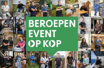 Deze week beroepenevent Op Kop