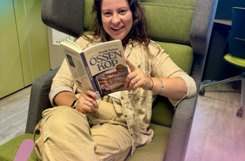 Boekenestafette: Sara Valkenburg-Koops