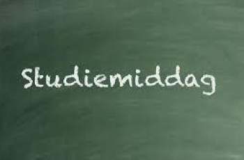 Studiemiddag 26 mei 2026