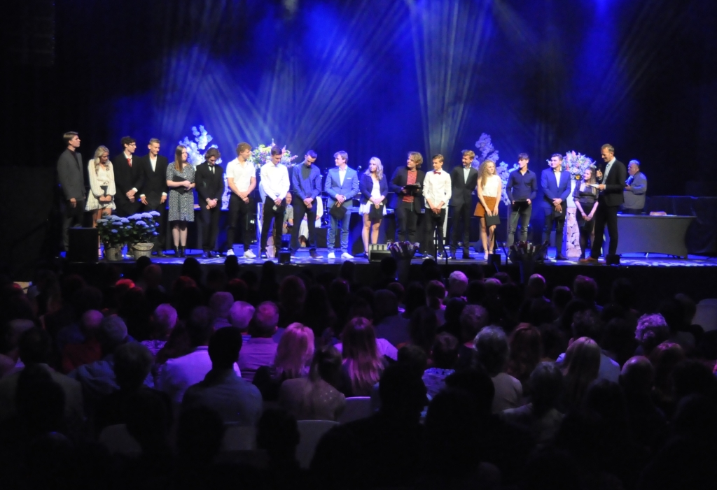 diploma uitreiking 2019 coachklas a. hollenberg