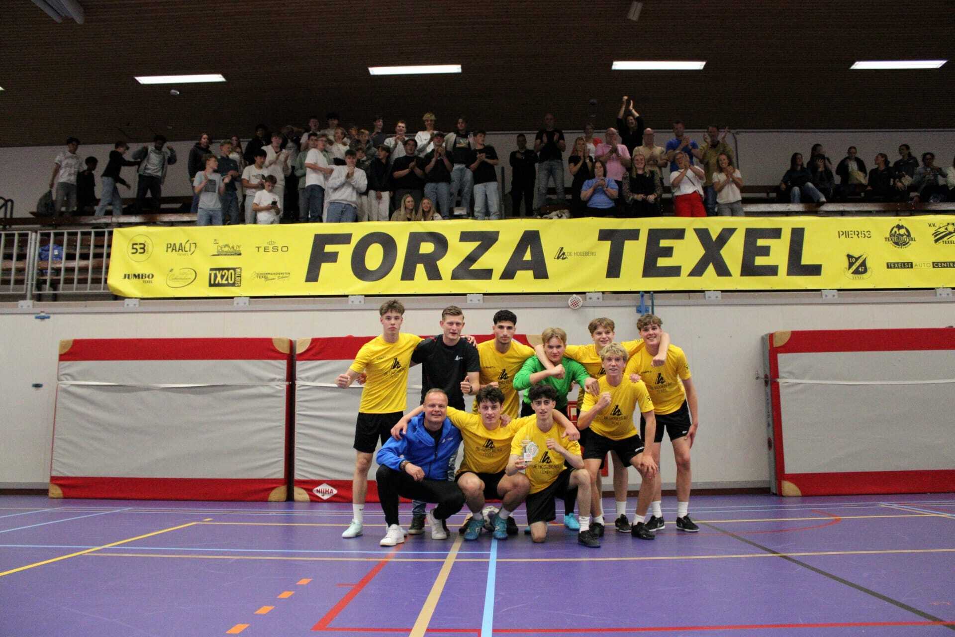 Landelijke finale Papendal schoolvoetbal futsal klas 3/4