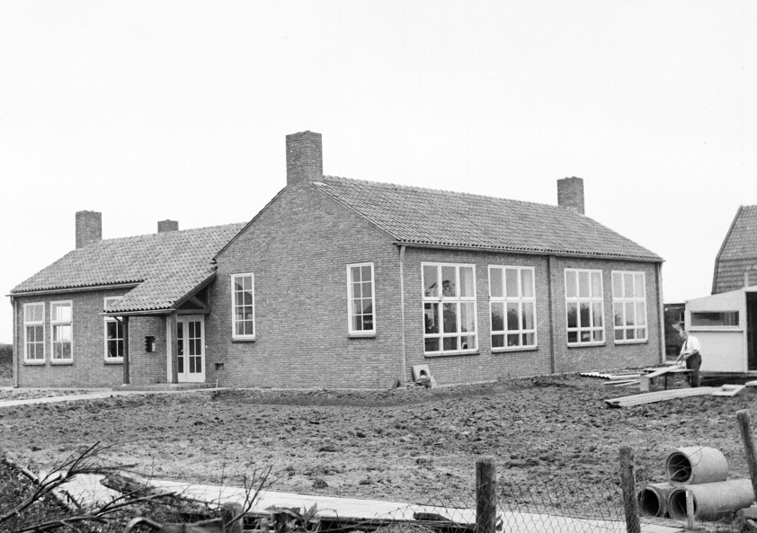 Landbouwschool okt 1952