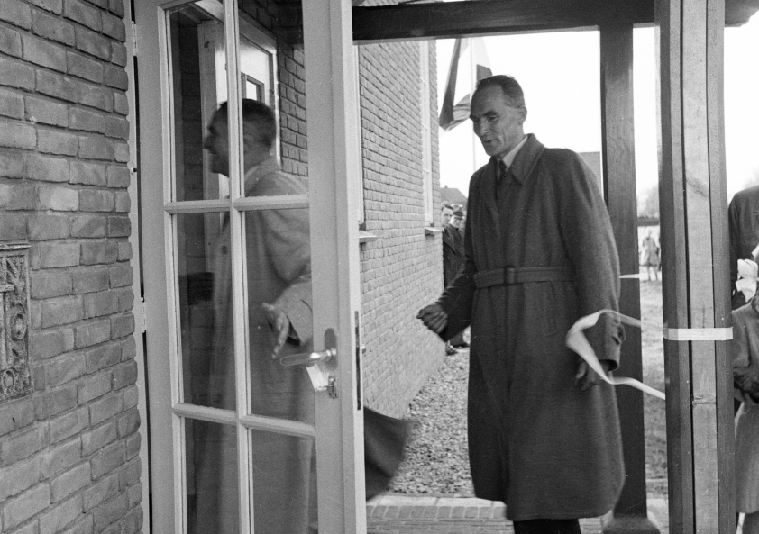 Opening Landbouwschool okt 1952